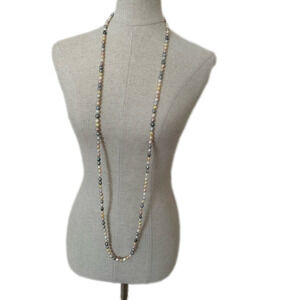 Honora Sterling Silver Freshwater Multicolored Pearl Necklace 26”
